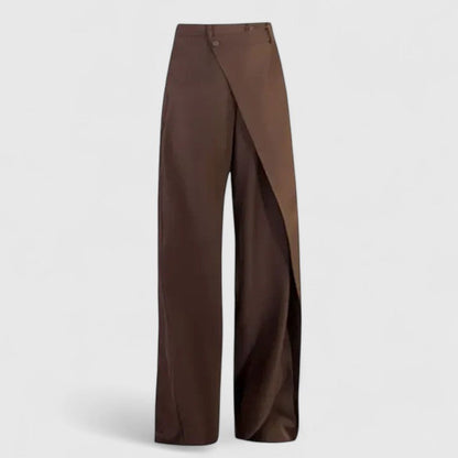 Tailored trousers detail view