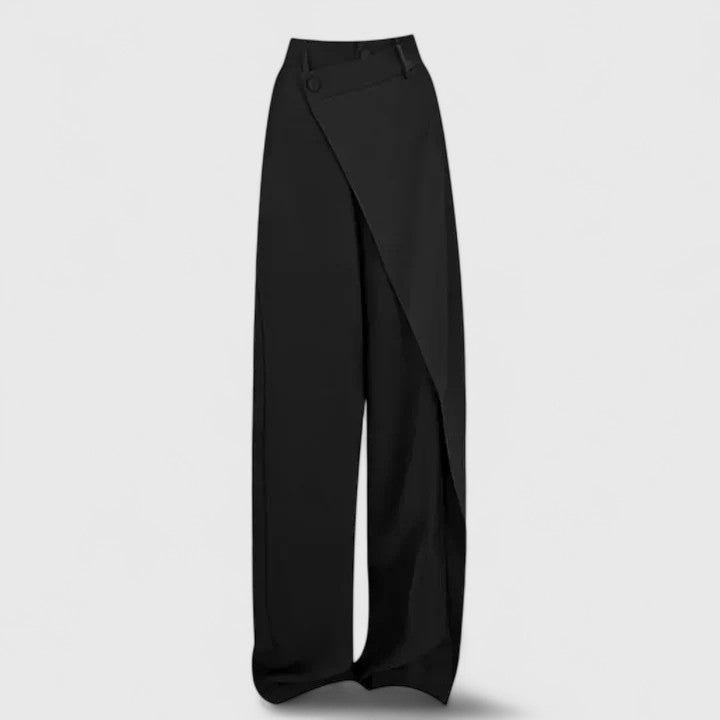 Sleek trousers styled for evening