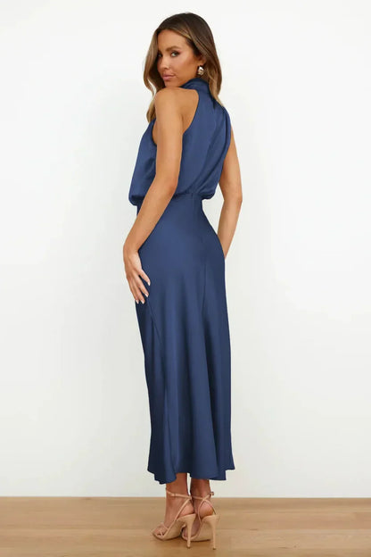 Marsella | Halter Evening Dress