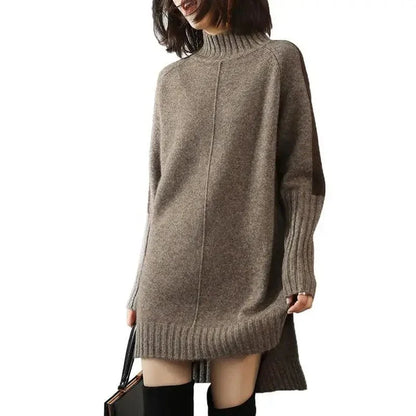 Sorenza | Turtleneck Sweater Dress