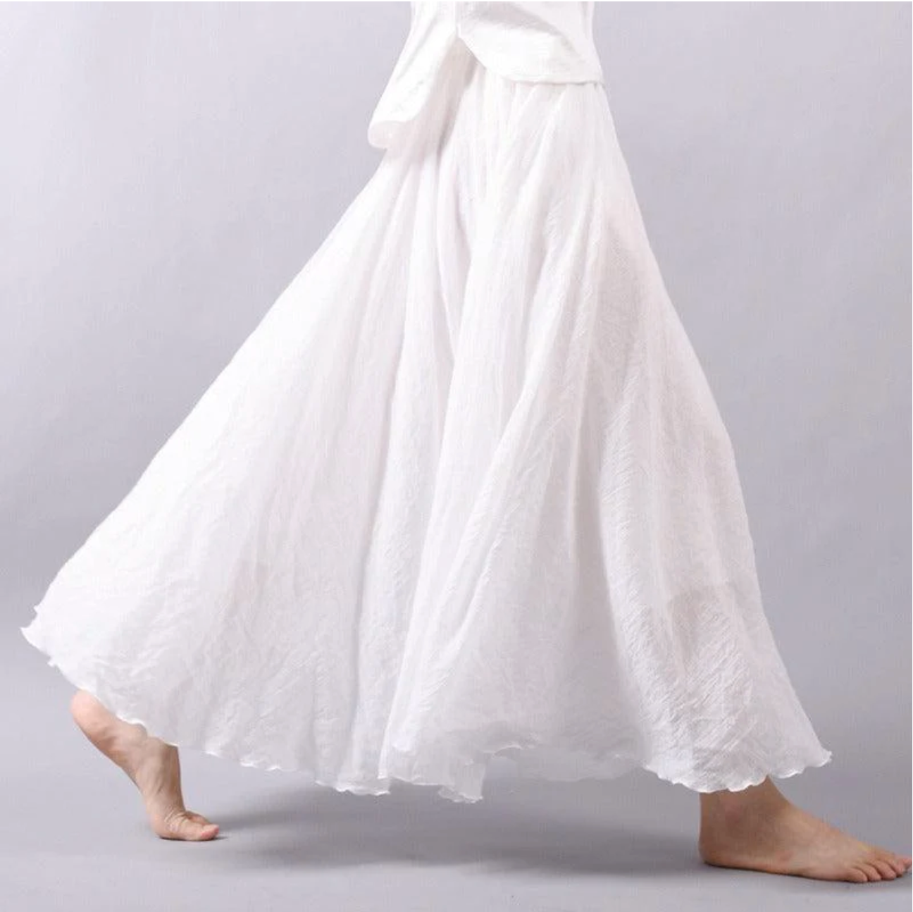 Mariah | Flowy Summer Maxi Skirt
