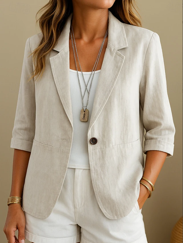 Wilda soft everyday blazer for women view 3