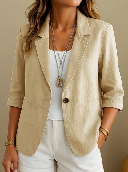 Wilda soft everyday blazer for women view 2