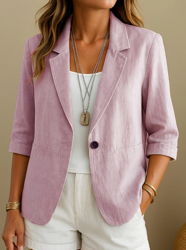 Wilda soft everyday blazer for women