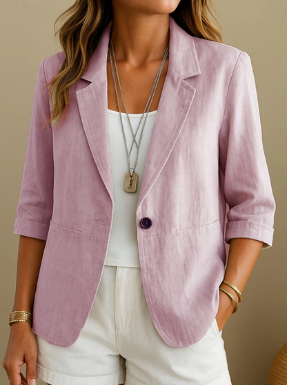 Wilda soft everyday blazer for women