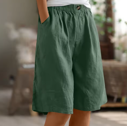 Morgan | Casual High Waisted Summer Shorts