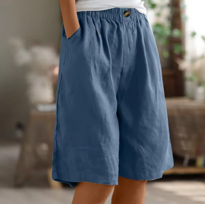 Morgan | Casual High Waisted Summer Shorts