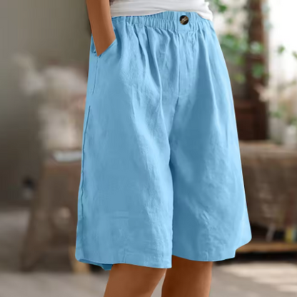 Morgan | Casual High Waisted Summer Shorts