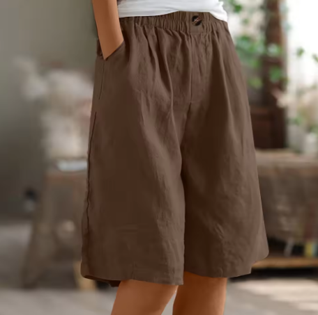 Morgan | Casual High Waisted Summer Shorts