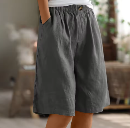 Morgan | Casual High Waisted Summer Shorts