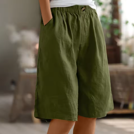 Morgan | Casual High Waisted Summer Shorts