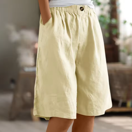 Morgan | Casual High Waisted Summer Shorts