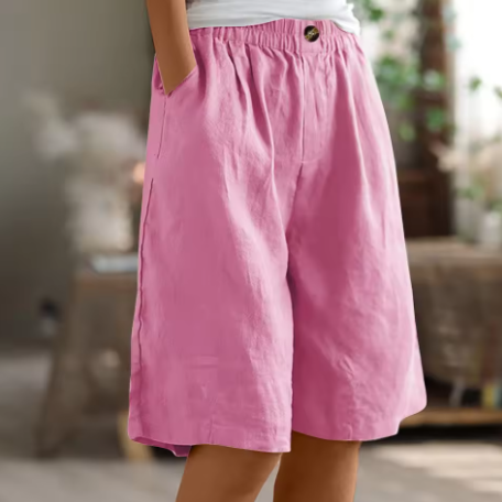Morgan | Casual High Waisted Summer Shorts