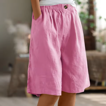 Morgan | Casual High Waisted Summer Shorts