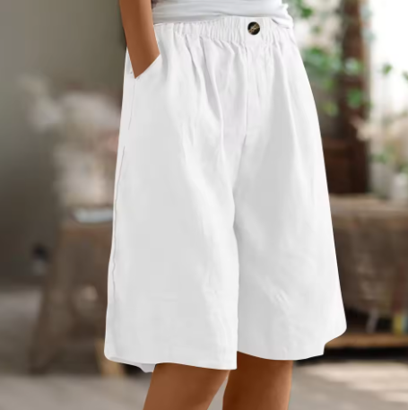 Morgan | Casual High Waisted Summer Shorts