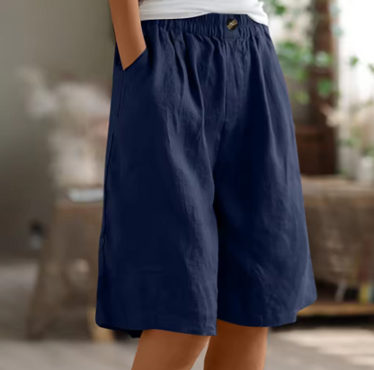 Morgan | Casual High Waisted Summer Shorts