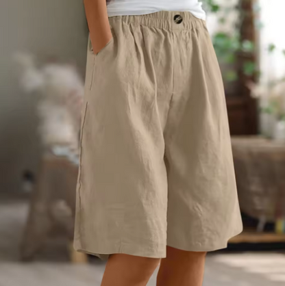 Morgan | Casual High Waisted Summer Shorts