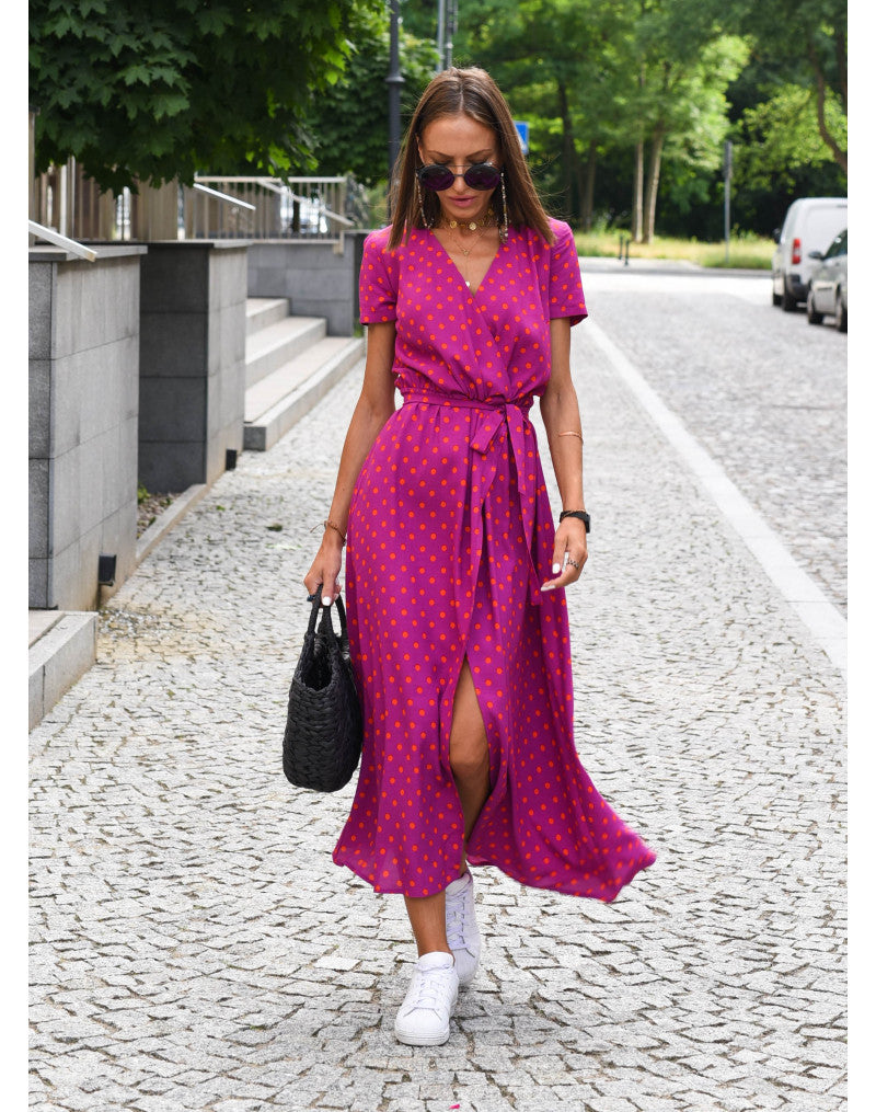 Sylvane | Effortless Floral Midi Dress