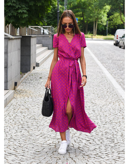 Sylvane | Effortless Floral Midi Dress