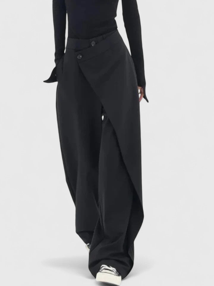 Tailored trousers full-length view