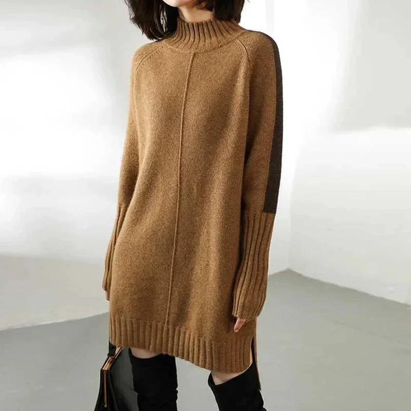 Sorenza | Turtleneck Sweater Dress