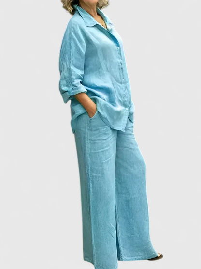 Manon | Vintage-Inspired Relaxed Two-Piece Set