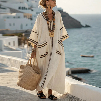 Sorella | Airy V-Neck Maxi Sundress