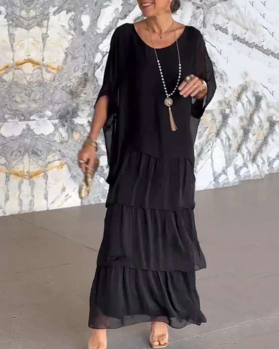 Kali | Tiered Summer Maxi Dress