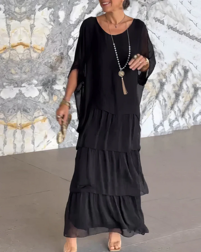 Kali | Tiered Summer Maxi Dress
