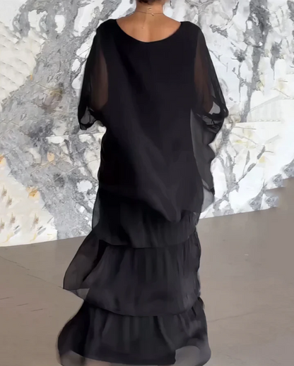 Kali | Tiered Summer Maxi Dress