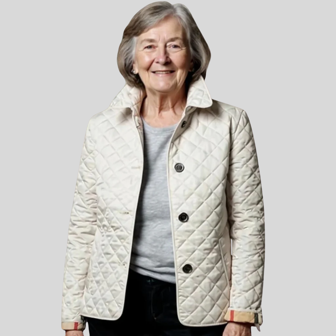 Wrenna | Quilted Lapel-Collar Jacket
