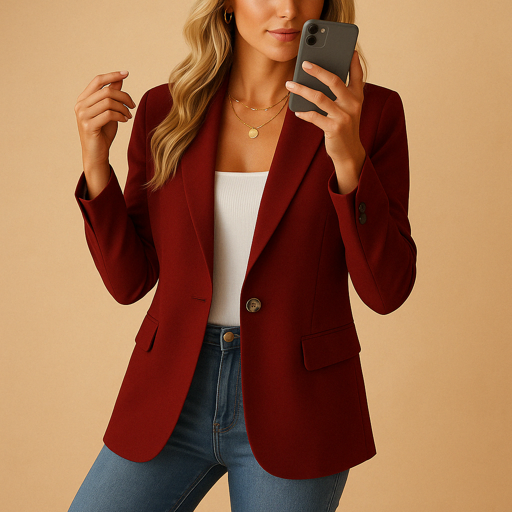 Pomona comfort stretch blazer for women view 5