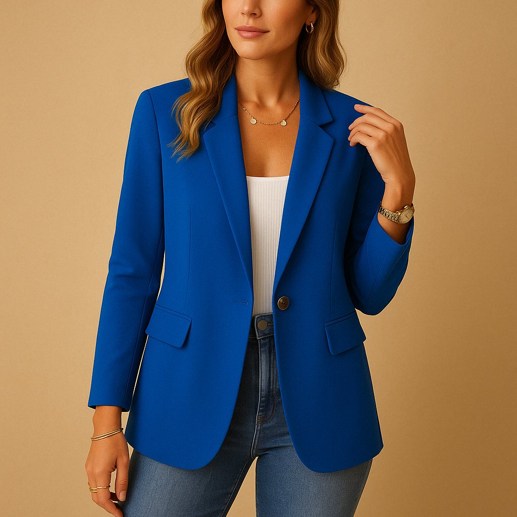 Pomona comfort stretch blazer for women view 6