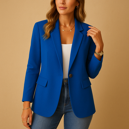 Pomona comfort stretch blazer for women view 6