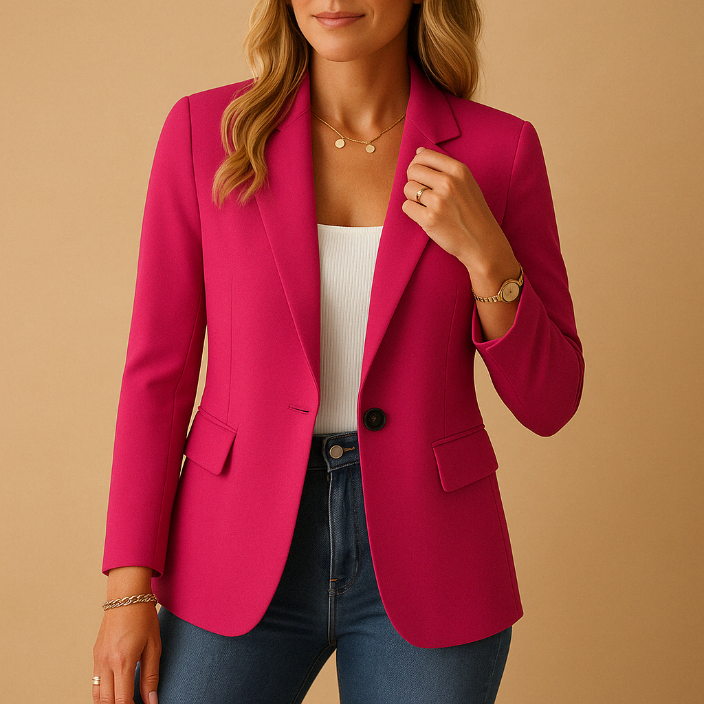 Pomona comfort stretch blazer for women view 2