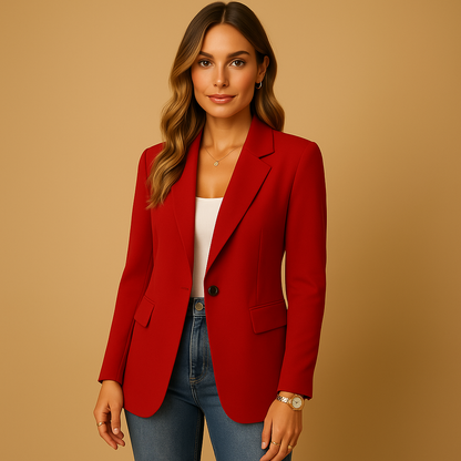 Pomona comfort stretch blazer for women view 3