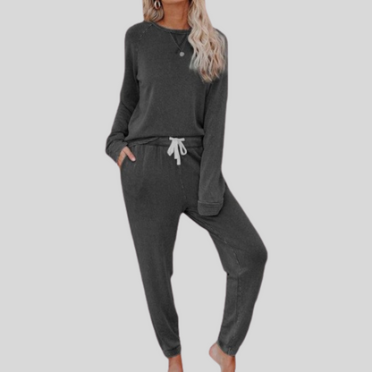 Yvette | Long Sleeve Top & Sweatpants Lounge Set
