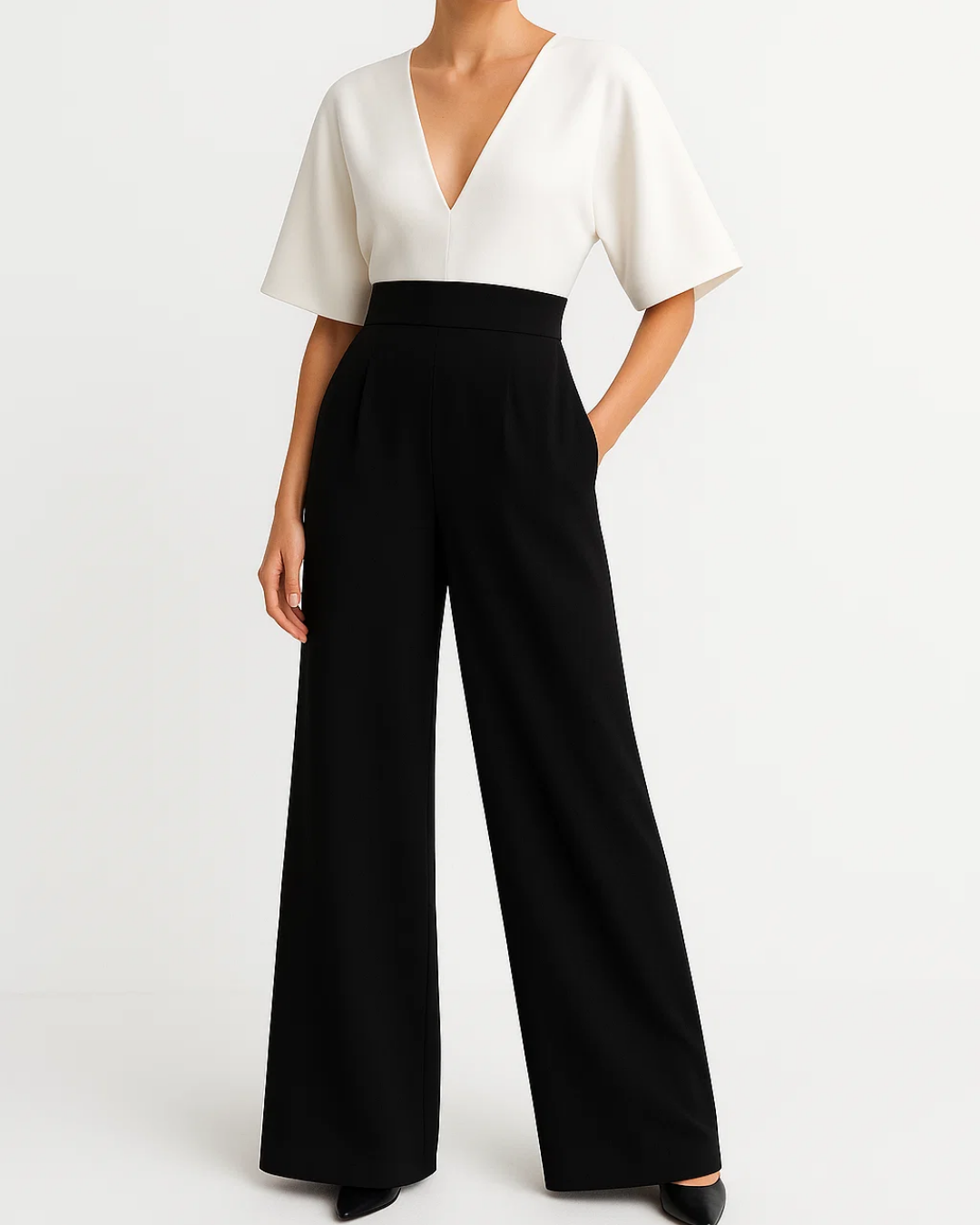 Jolie | Wide Leg Jumpsuit for Weddings & Parties