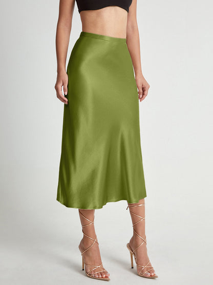 Sabelle | High-Waist Midi Skirt