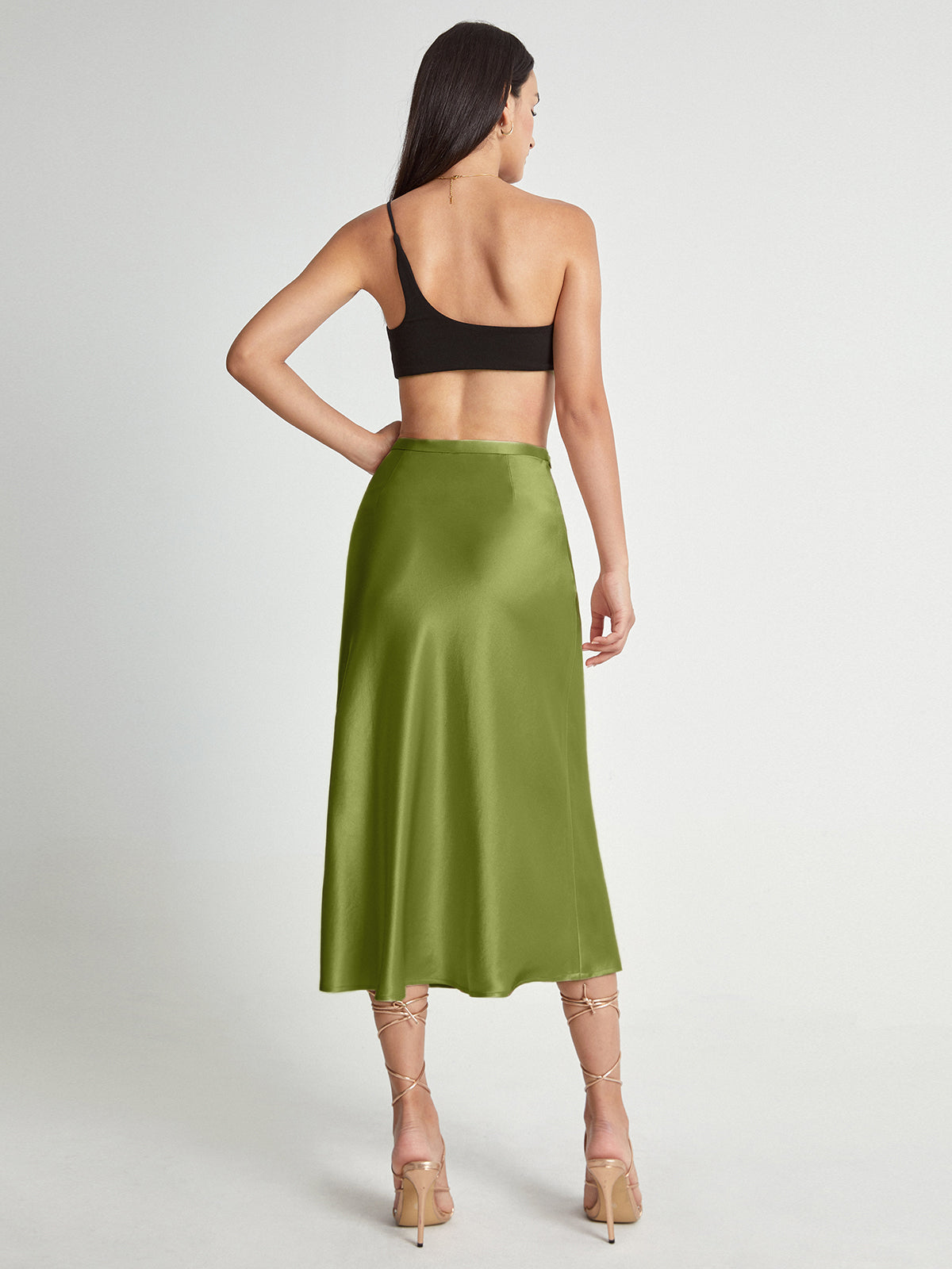 Sabelle | High-Waist Midi Skirt