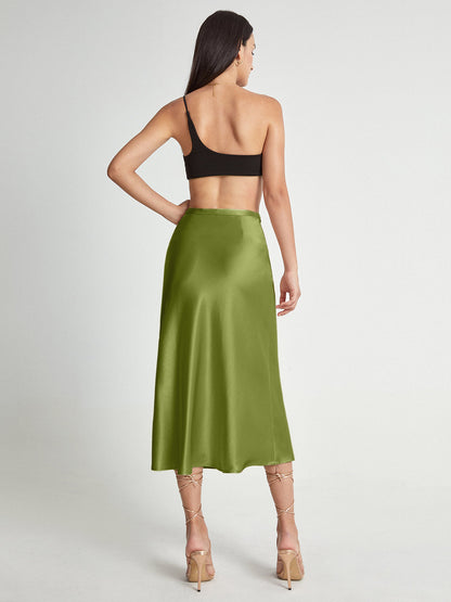 Sabelle | High-Waist Midi Skirt