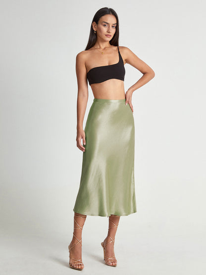 Sabelle | High-Waist Midi Skirt