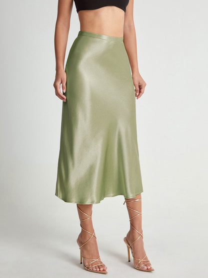 Sabelle | High-Waist Midi Skirt