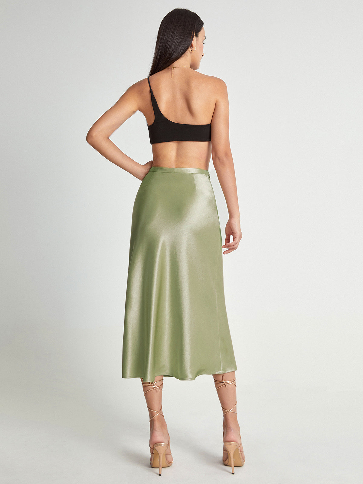 Sabelle | High-Waist Midi Skirt