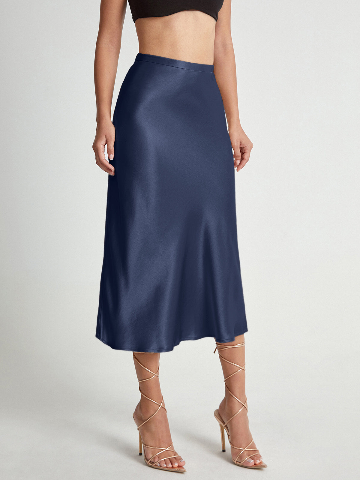 Sabelle | High-Waist Midi Skirt