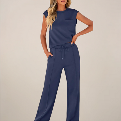 Lennox | Relaxed Fit Two Piece Co-Ord Set