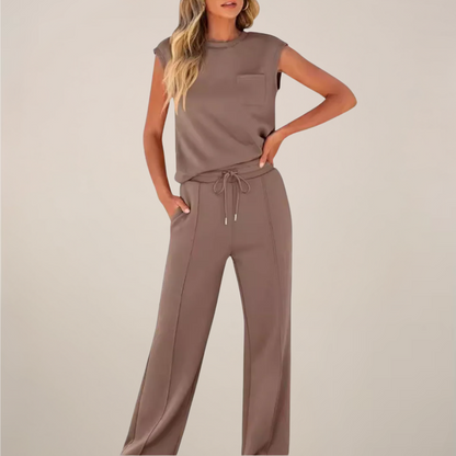 Lennox | Relaxed Fit Two Piece Co-Ord Set