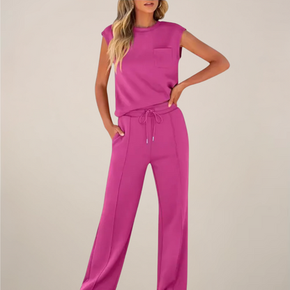 Lennox | Relaxed Fit Two Piece Co-Ord Set