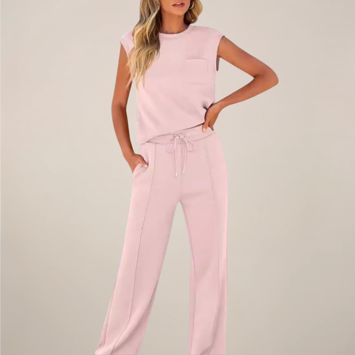Lennox | Relaxed Fit Two Piece Co-Ord Set