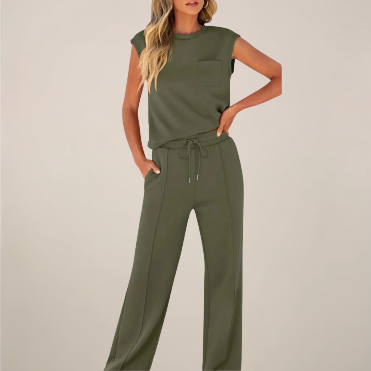 Lennox | Relaxed Fit Two Piece Co-Ord Set
